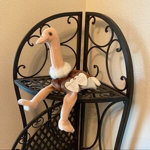 Ty Beanie Baby Stretch Ostrich NEW Vintage Collectible 90s Mint Condition